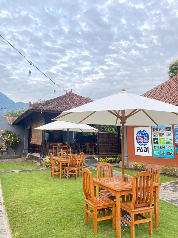 Badini Homestay Pemuteran Exterior foto